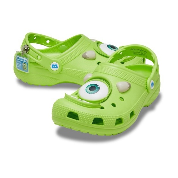 Men’s Mike Wazowski  Crocs - Picture 2 of 3